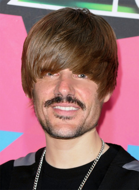 bieber ugly. quickly turned ugly after